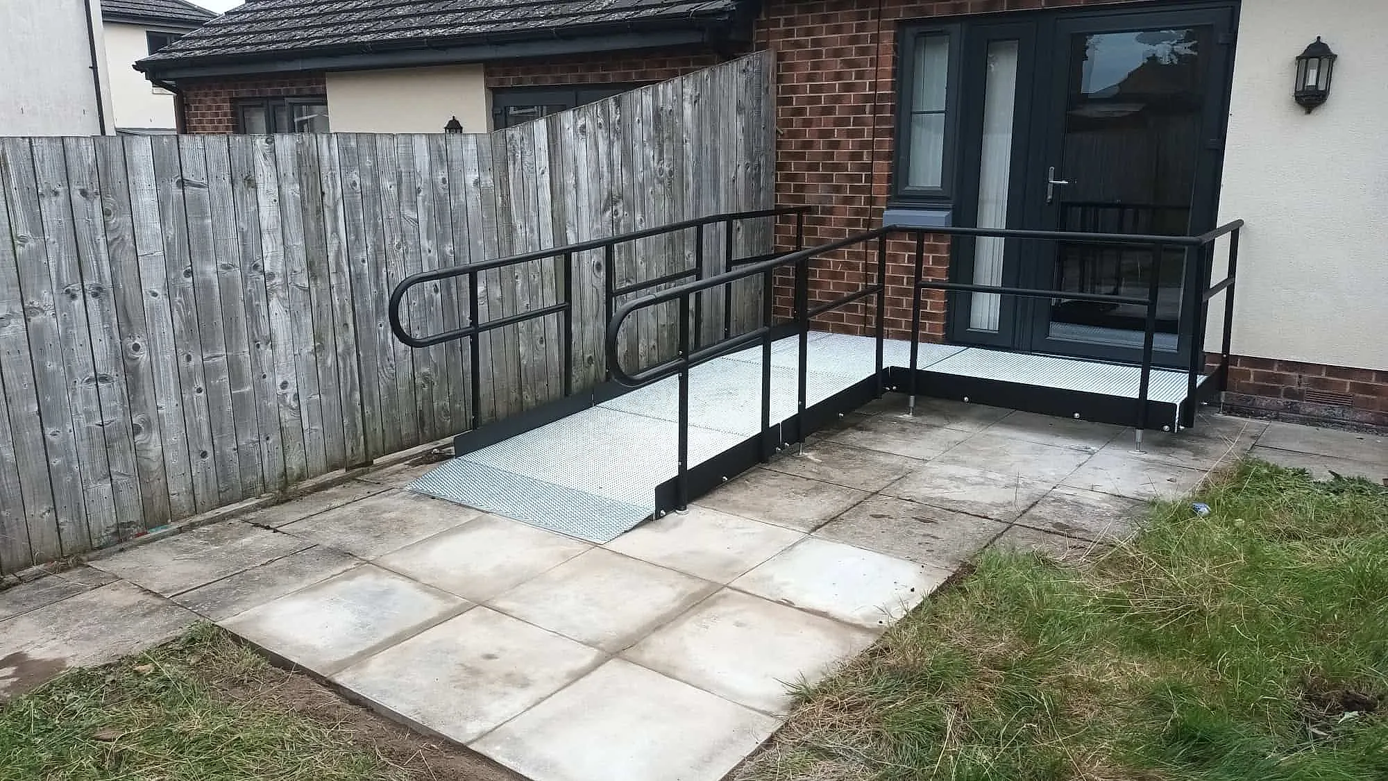 Esir Ramp Kristo Rep AS - Modular Systems for Accessibility & Fire Safety