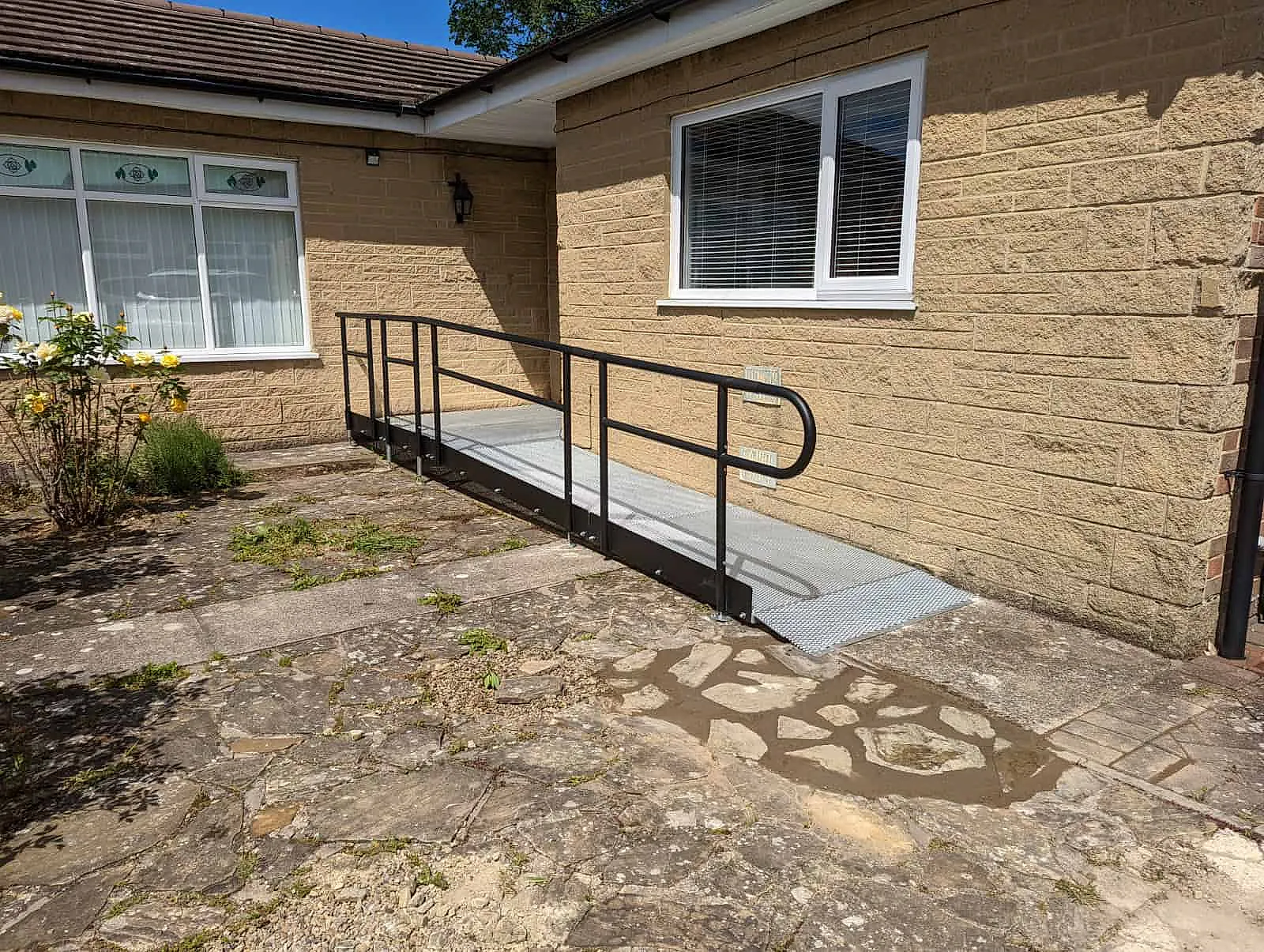 Esir Ramp Kristo Rep AS - Modular Systems for Accessibility & Fire Safety