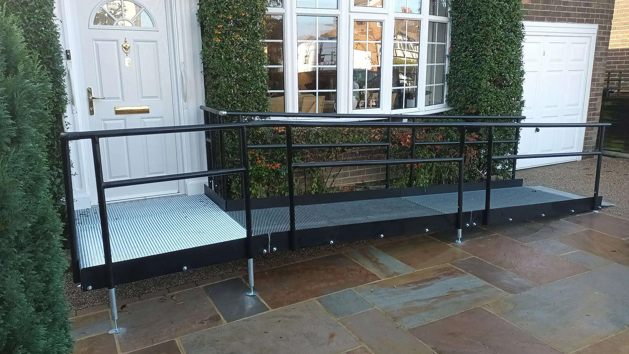 Esir Ramp Kristo Rep AS - Modular Systems for Accessibility & Fire Safety